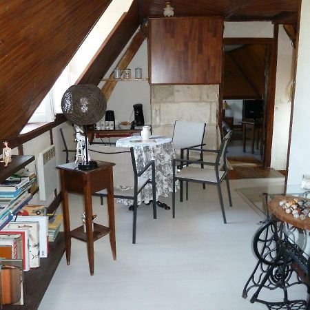 Les Alicourts Annebault Exterior foto