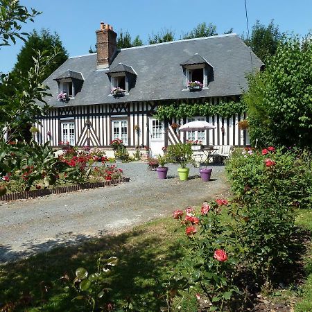 Les Alicourts Annebault Exterior foto